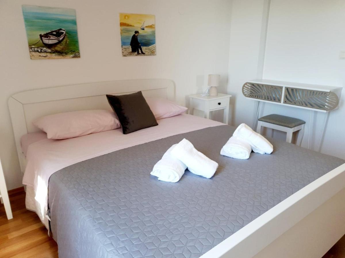 Apartman Sime Трибунь Экстерьер фото