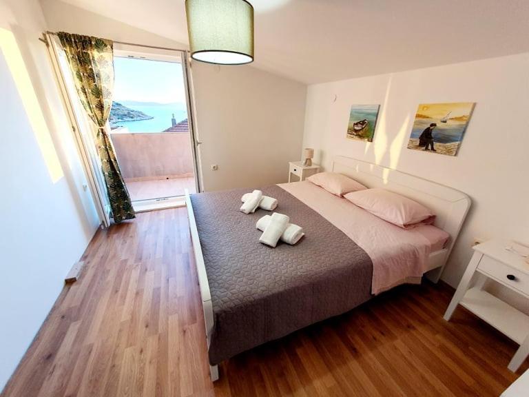 Apartman Sime Трибунь Экстерьер фото